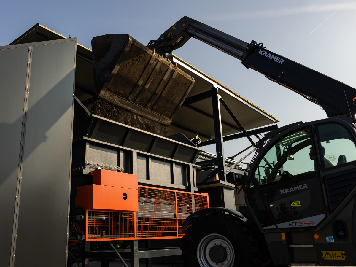 Ricezione e pre-trattamento