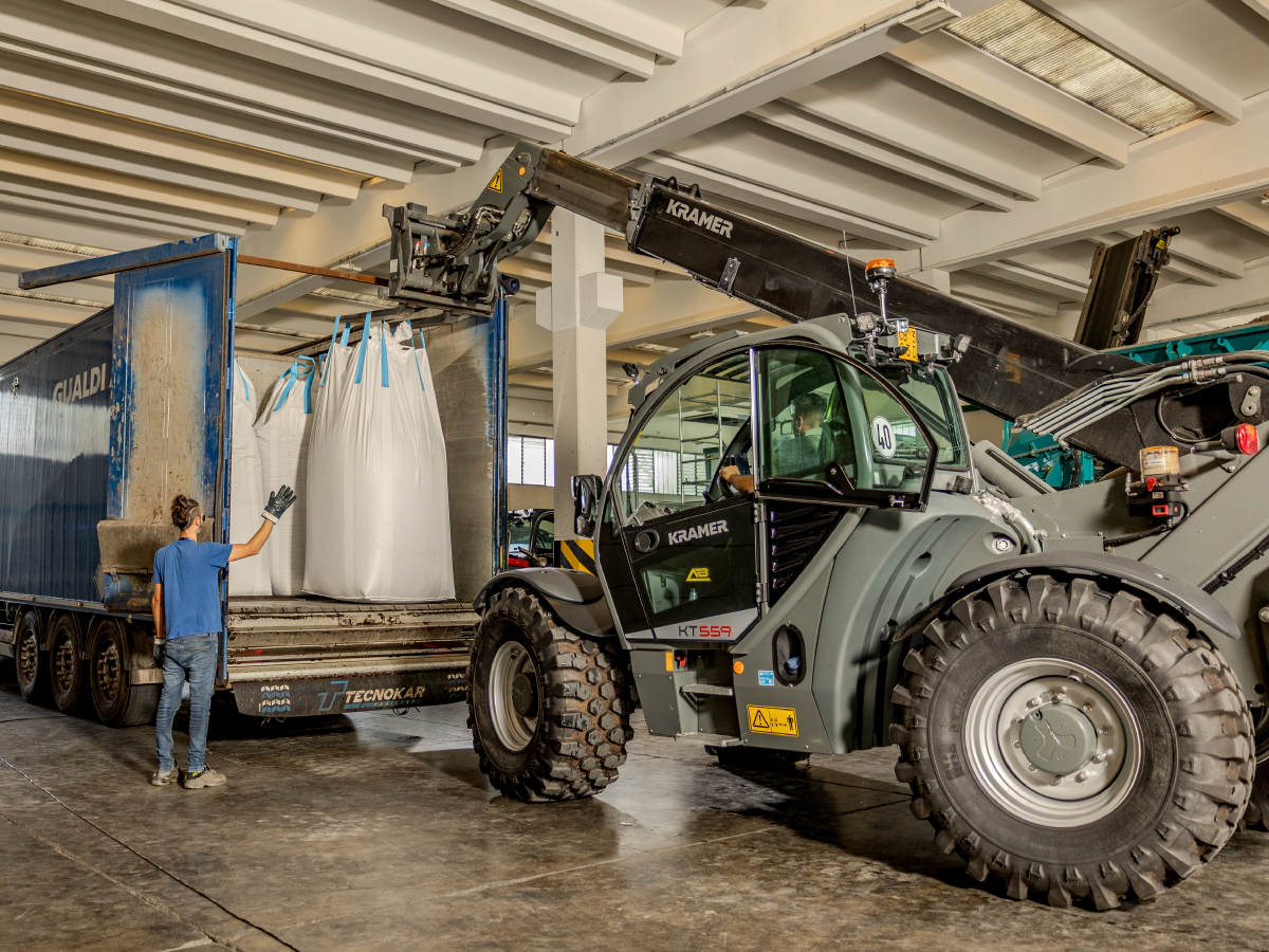 Stoccaggio sicuro e distribuzione